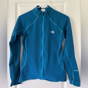 The North Face Flight Series Blue Fleece, Size S